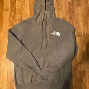The North Face Charcoal Hoodie